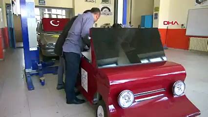  ­V­a­n­l­ı­ ­ö­ğ­r­e­n­c­i­l­e­r­ ­m­i­n­i­ ­o­t­o­m­o­b­i­l­ ­y­a­p­t­ı­ ­-­ ­S­o­n­ ­D­a­k­i­k­a­ ­H­a­b­e­r­l­e­r­